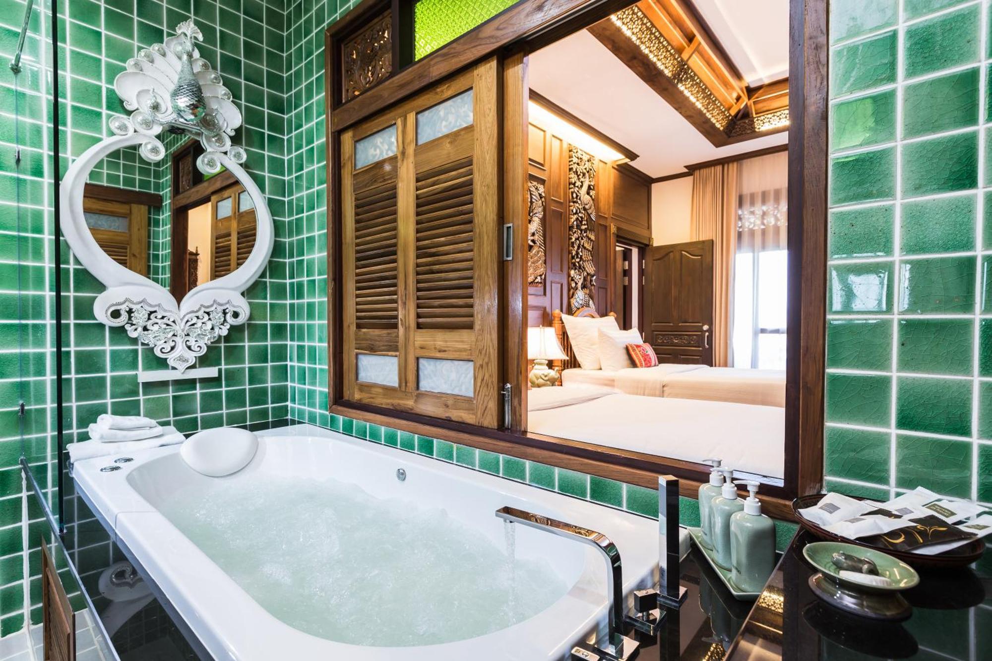Phusanfah Resort Mae Taeng Bagian luar foto