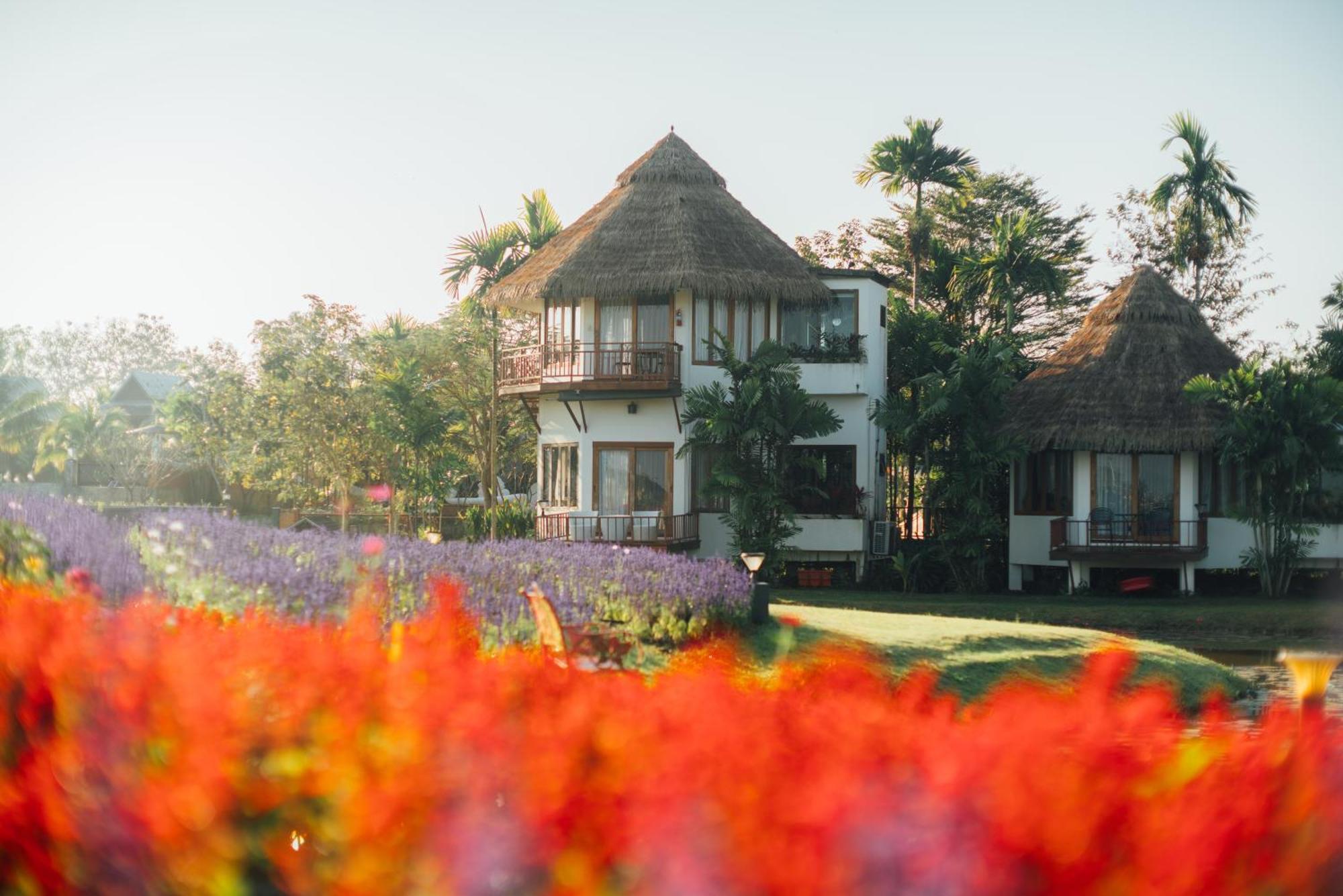 Phusanfah Resort Mae Taeng Bagian luar foto