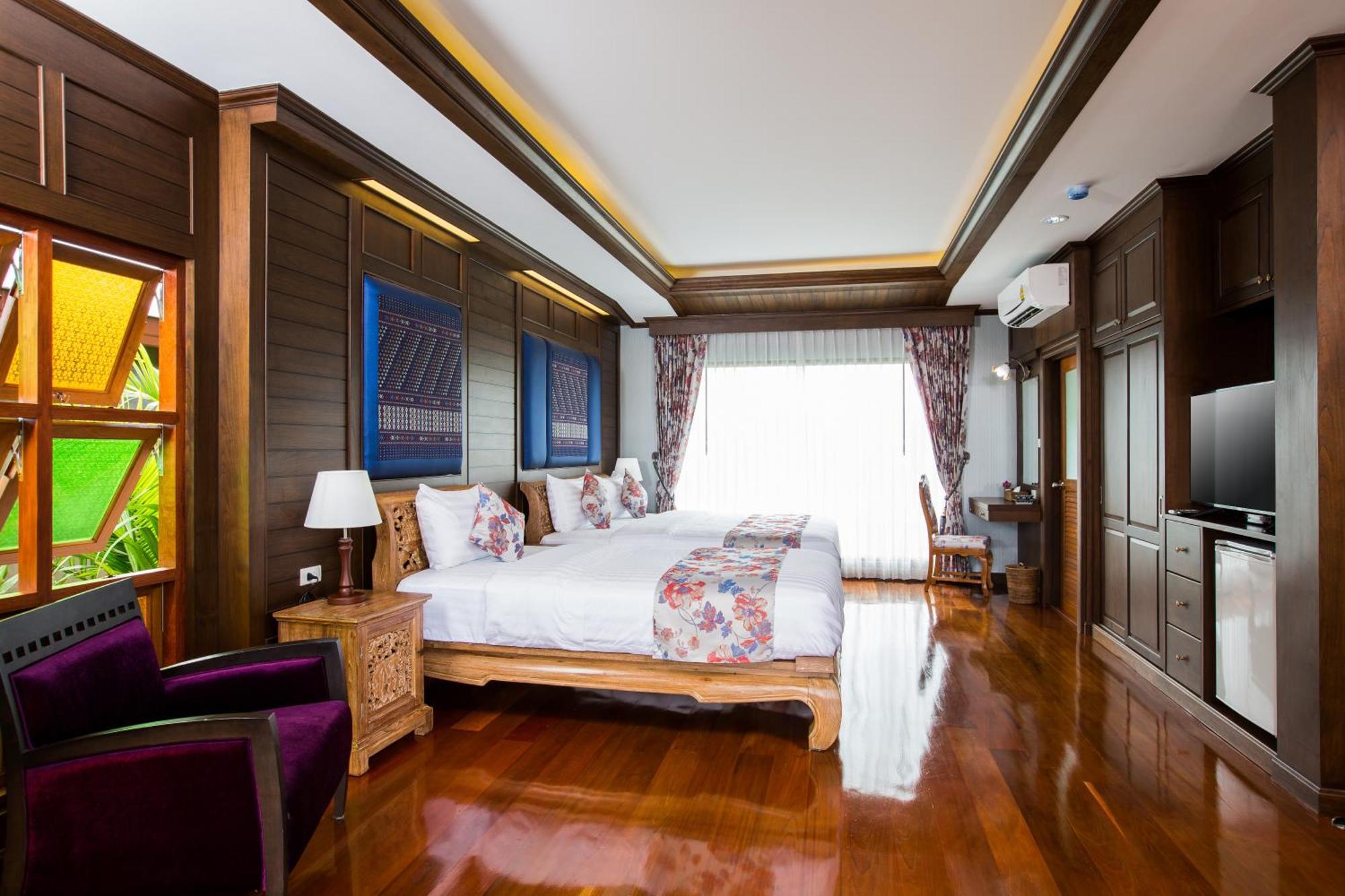 Phusanfah Resort Mae Taeng Bagian luar foto