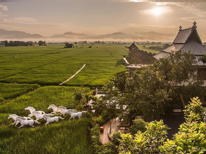 Phusanfah Resort Mae Taeng Bagian luar foto