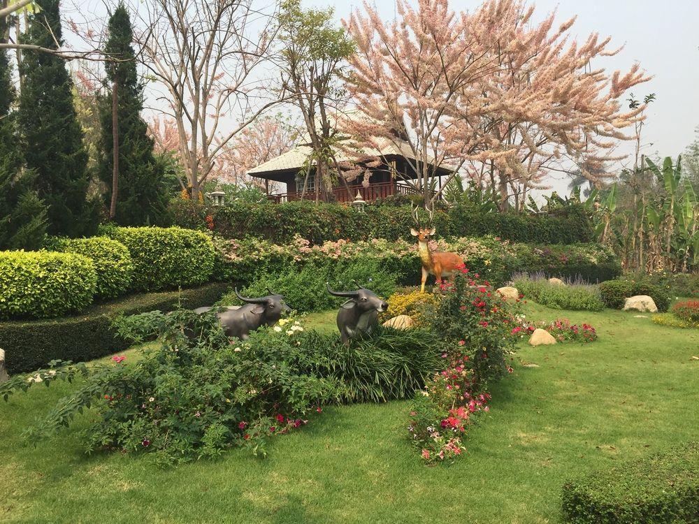 Phusanfah Resort Mae Taeng Bagian luar foto