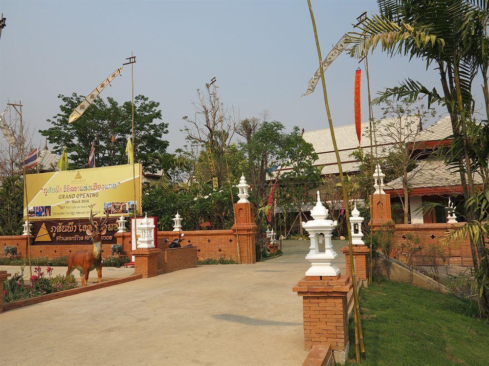 Phusanfah Resort Mae Taeng Bagian luar foto