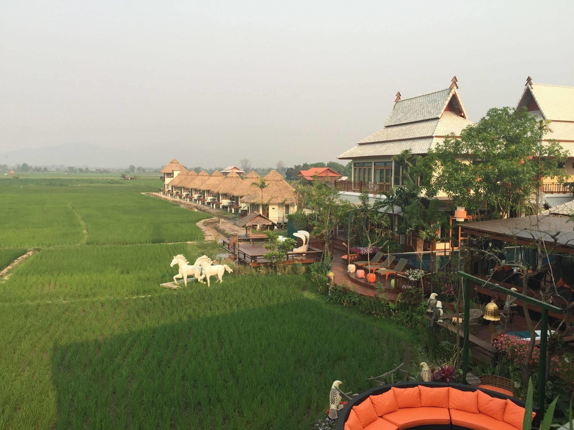 Phusanfah Resort Mae Taeng Bagian luar foto