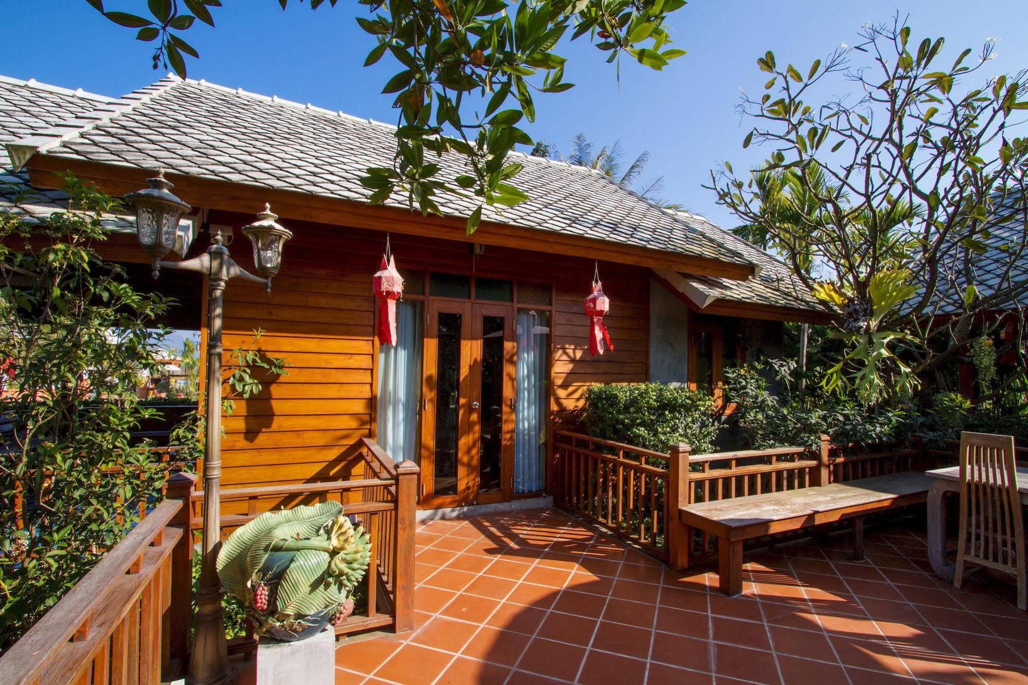 Phusanfah Resort Mae Taeng Bagian luar foto