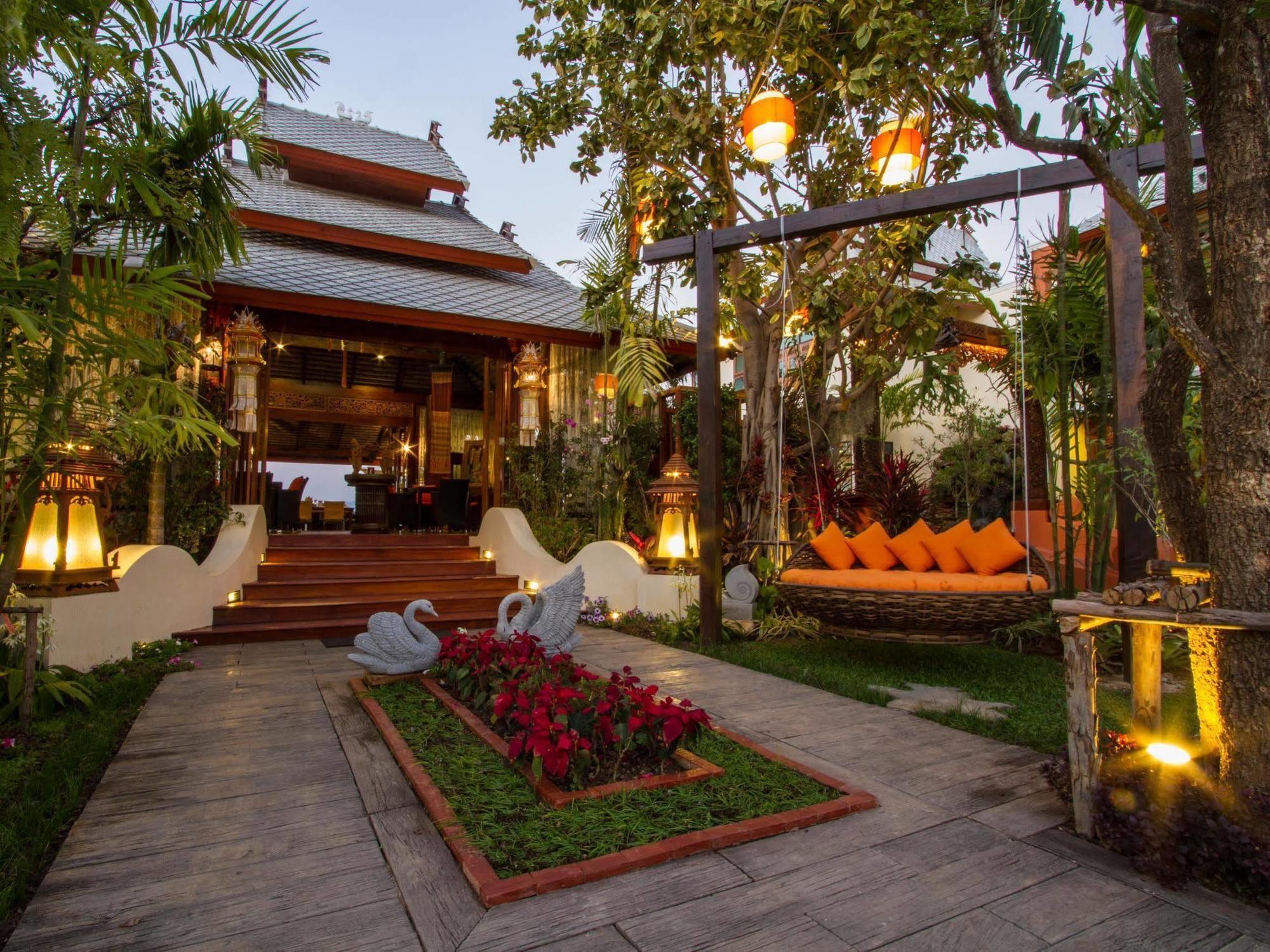 Phusanfah Resort Mae Taeng Bagian luar foto