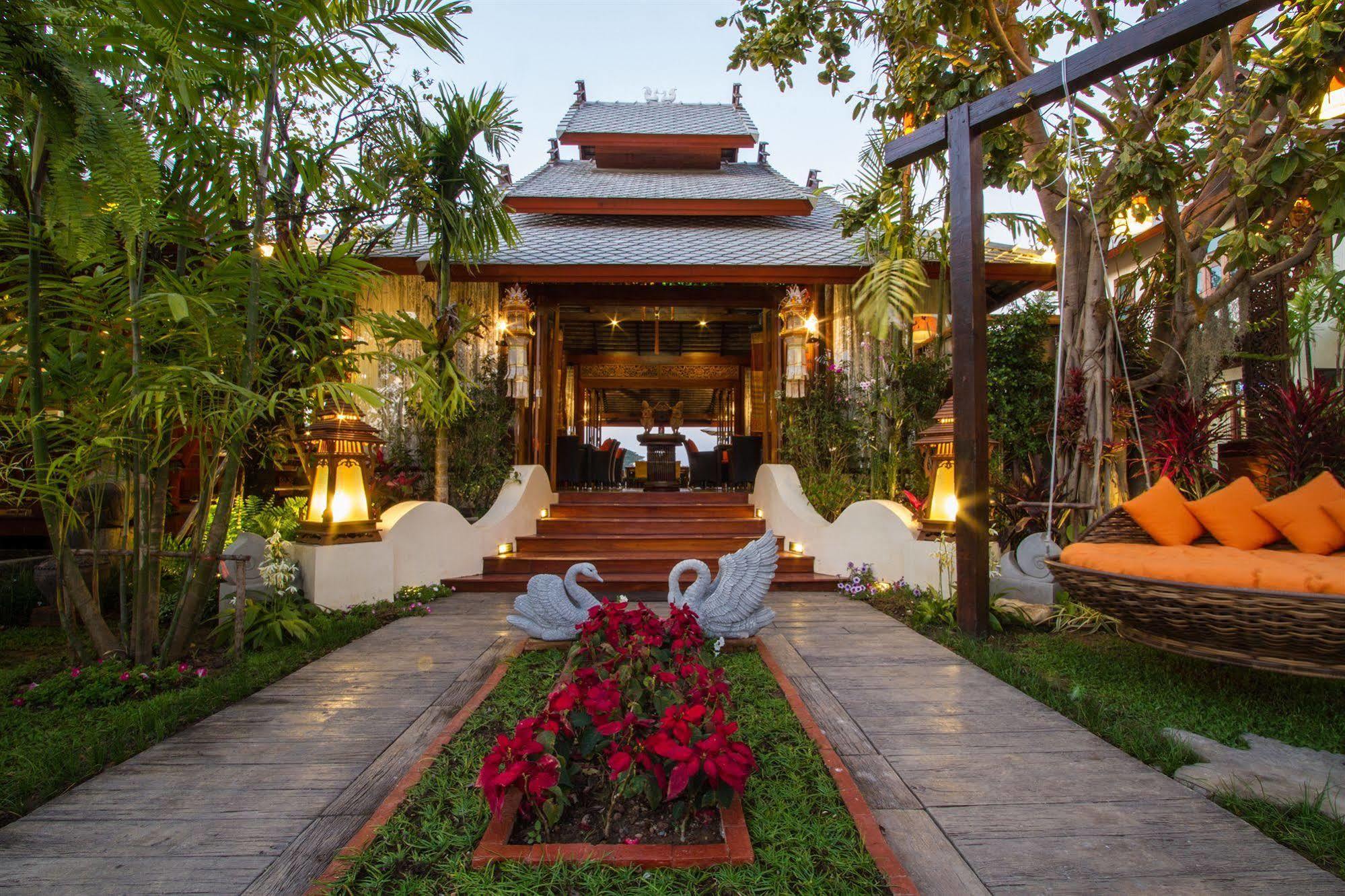 Phusanfah Resort Mae Taeng Bagian luar foto