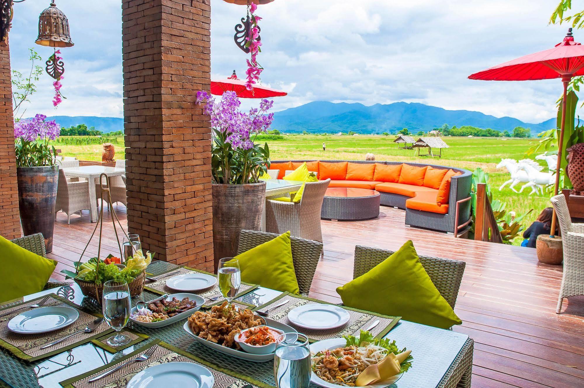 Phusanfah Resort Mae Taeng Bagian luar foto