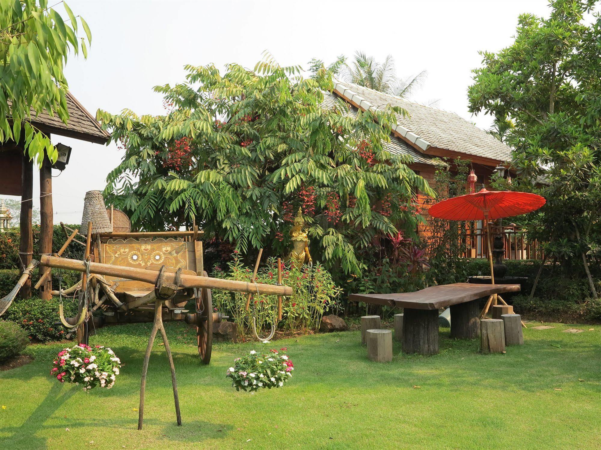 Phusanfah Resort Mae Taeng Bagian luar foto