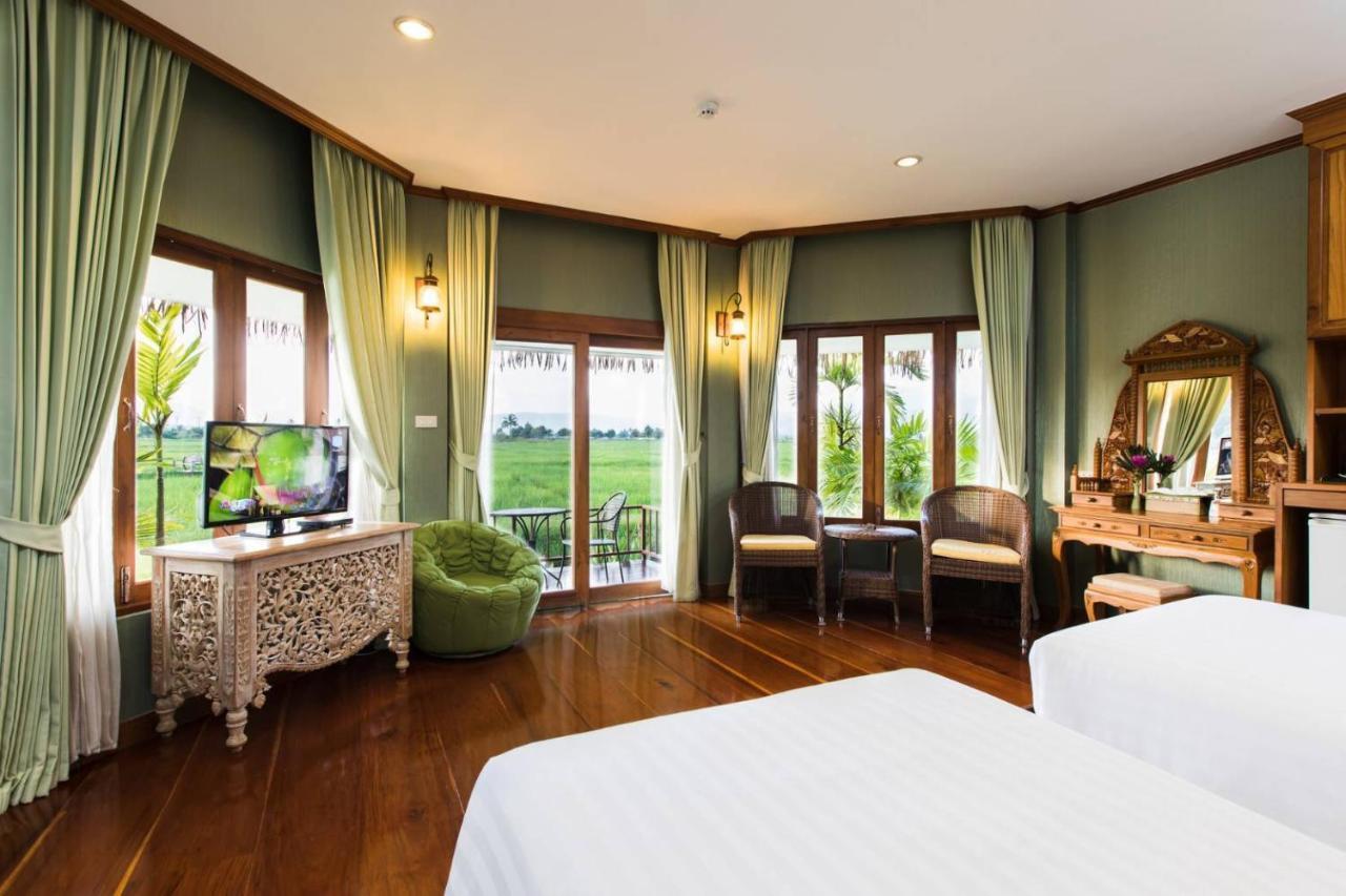 Phusanfah Resort Mae Taeng Bagian luar foto