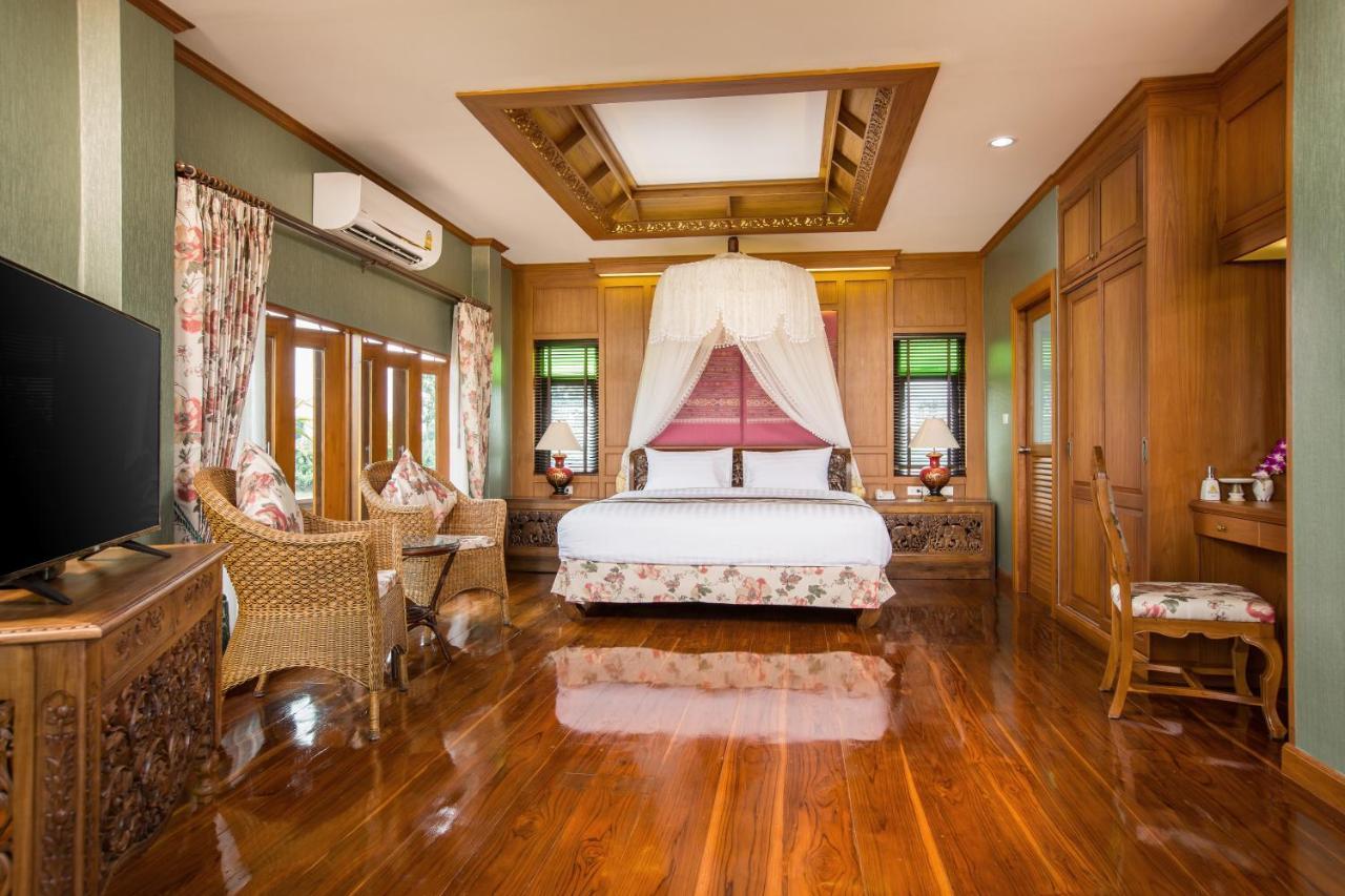 Phusanfah Resort Mae Taeng Bagian luar foto