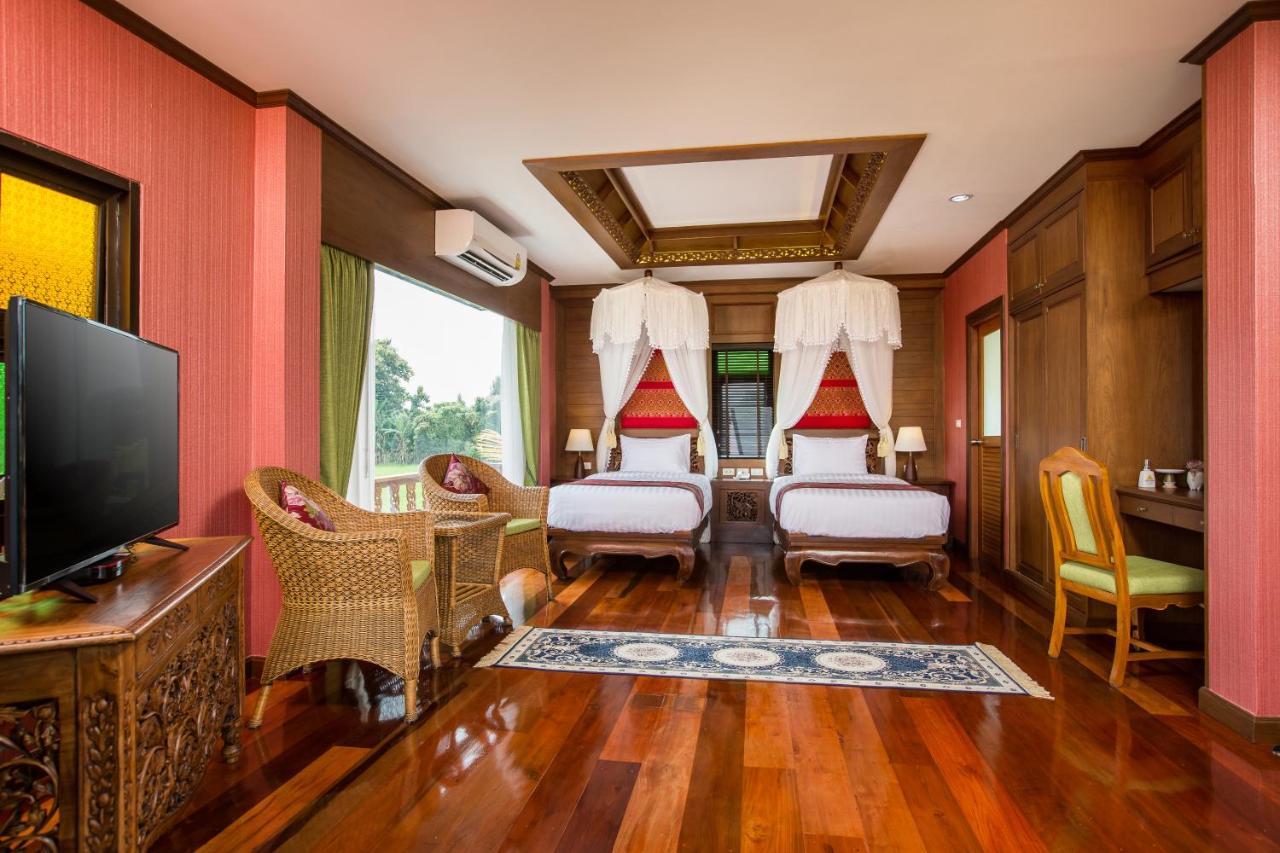 Phusanfah Resort Mae Taeng Bagian luar foto