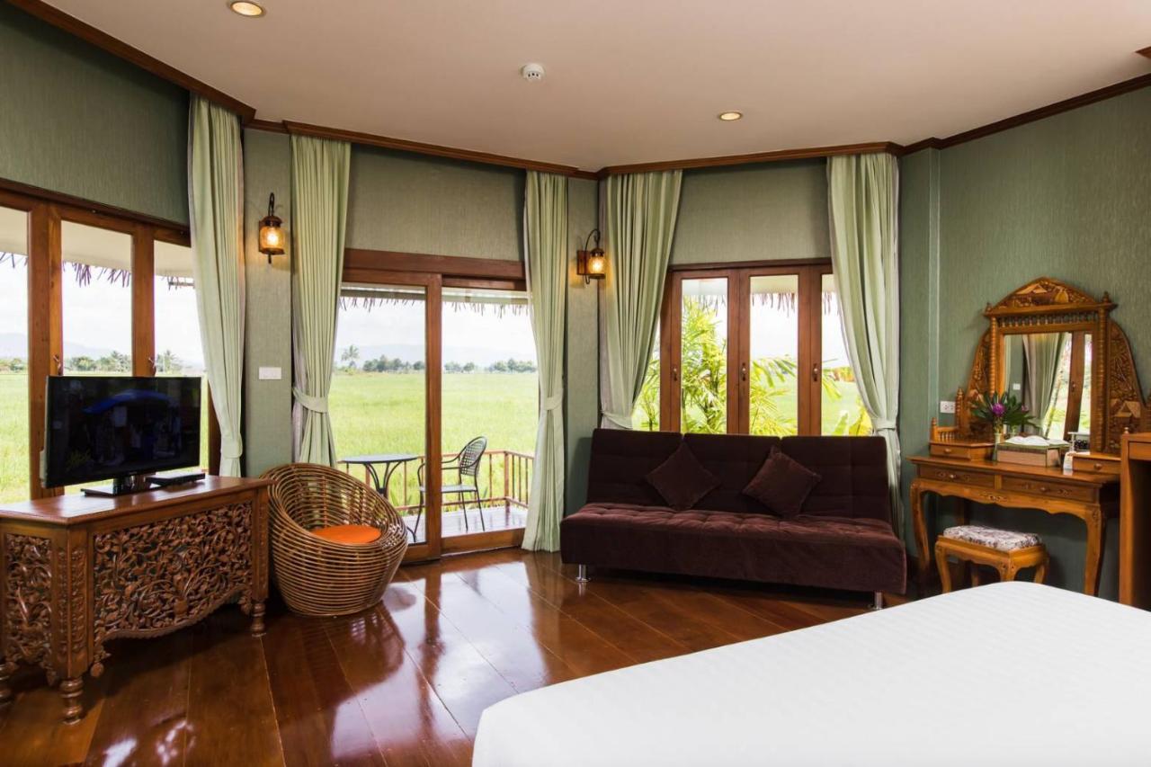 Phusanfah Resort Mae Taeng Bagian luar foto