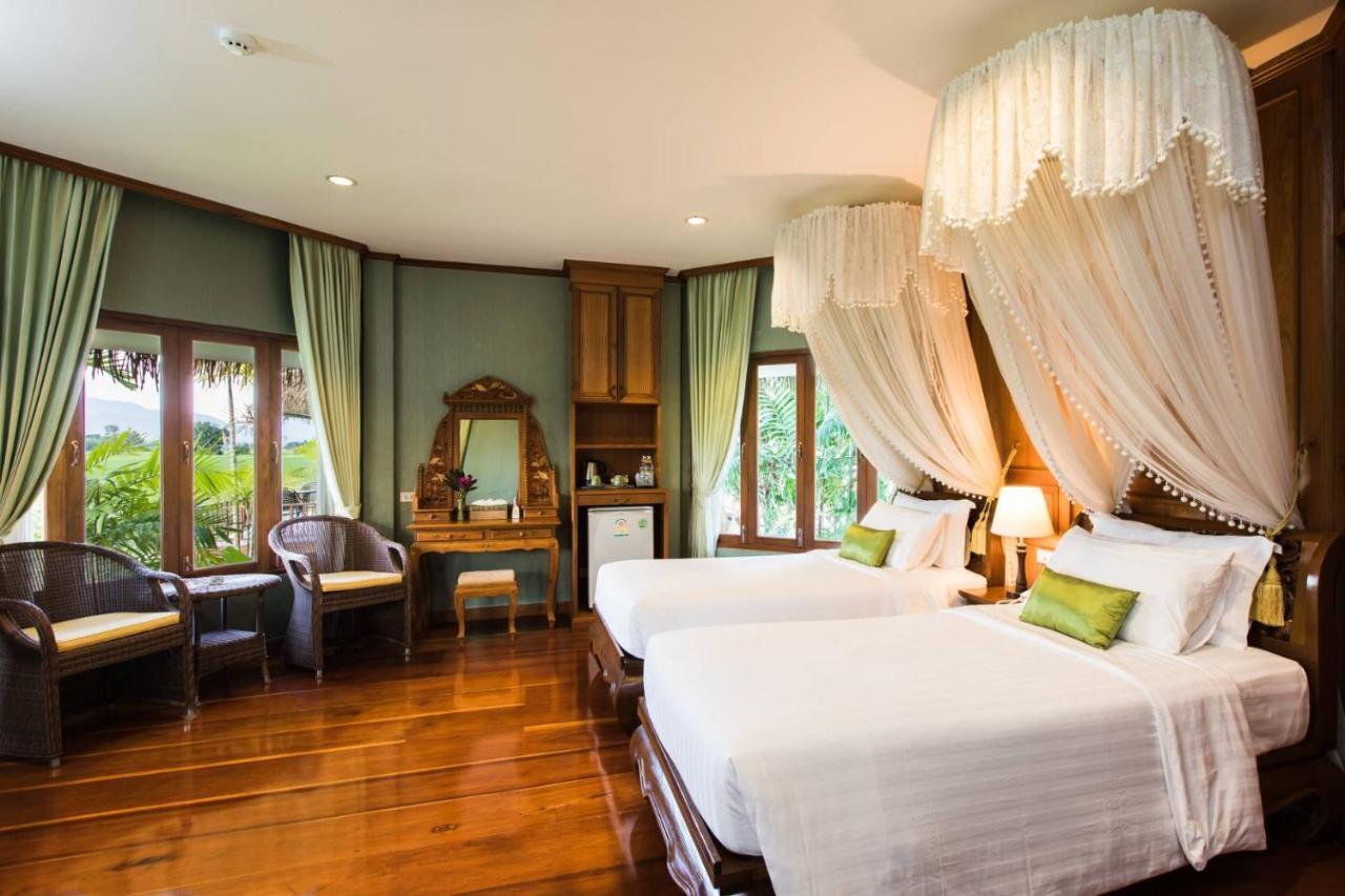 Phusanfah Resort Mae Taeng Bagian luar foto