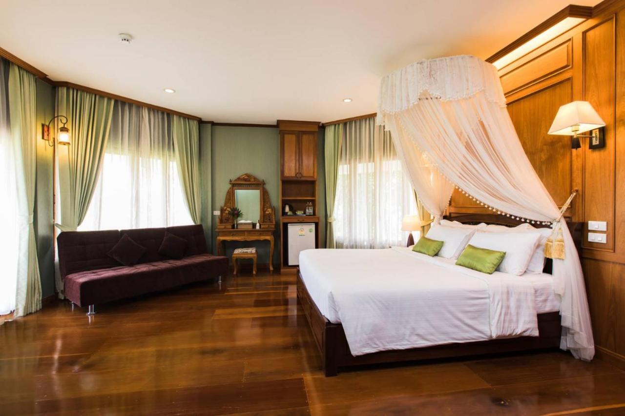 Phusanfah Resort Mae Taeng Bagian luar foto