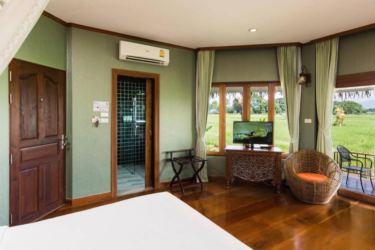 Phusanfah Resort Mae Taeng Bagian luar foto